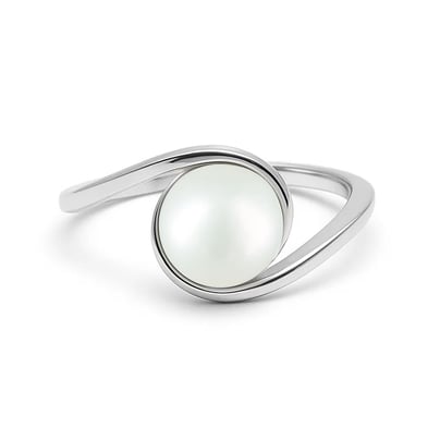 Classic Royal Pearl 925 Silver Men’s Ring