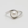 Classic Royal Pearl 925 Silver Men’s Ring