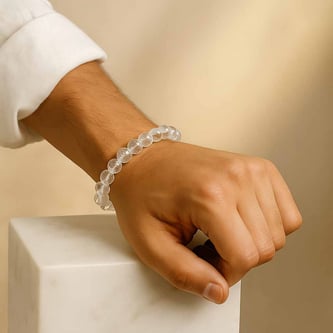 Clear Quartz Bracelet