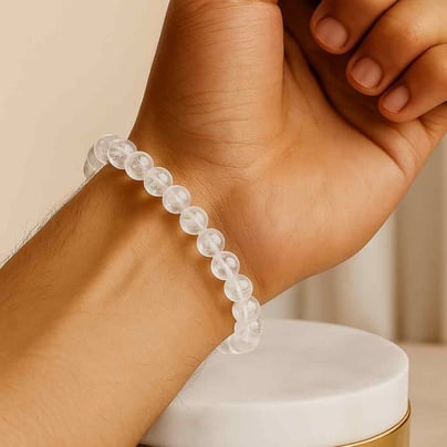 Clear Quartz Bracelet