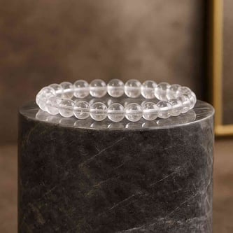 Clear Quartz Bracelet