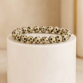Dalmatian Jasper Bracelet