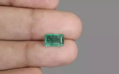Zambian Emerald - 1.63 Carat Rare Quality EMD-9375