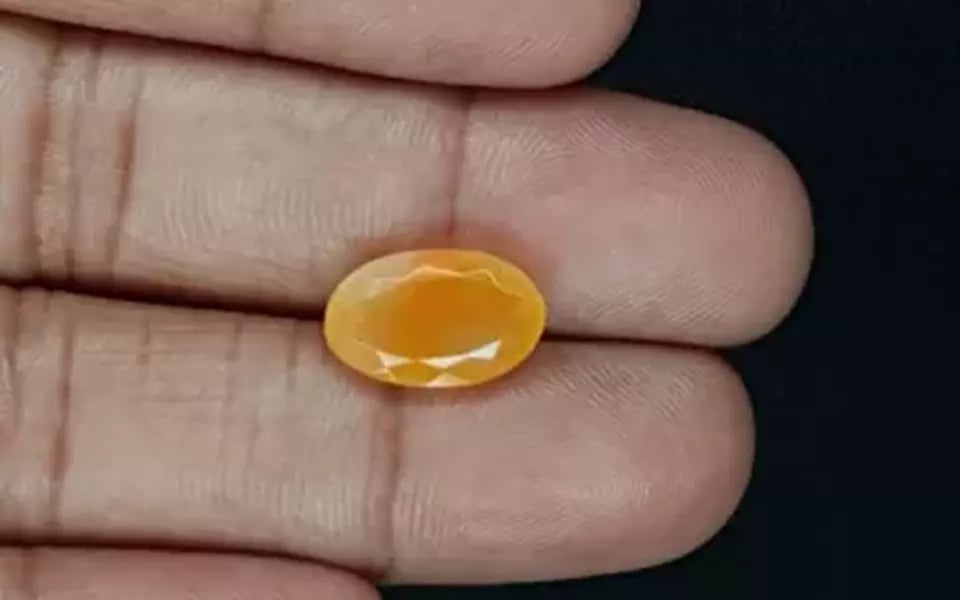 Ethiopia Fire Opal - 3.03 Carat Prime Quality OPL-11287