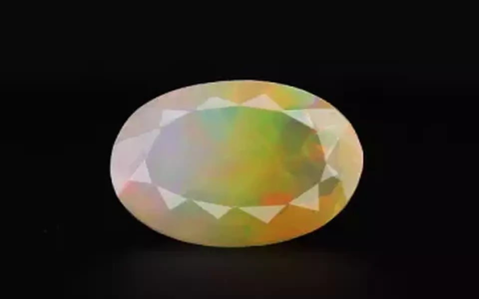 Ethiopia Fire Opal - 3.52 Carat Prime Quality OPL-11284