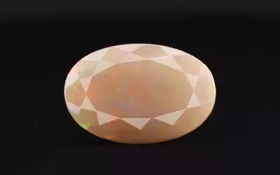 Ethiopia Fire Opal - 5.45 Carat Prime Quality OPL-11276