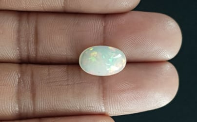 Ethiopian Opal - OPL-11196  Limited-Quality 3.43-Carat