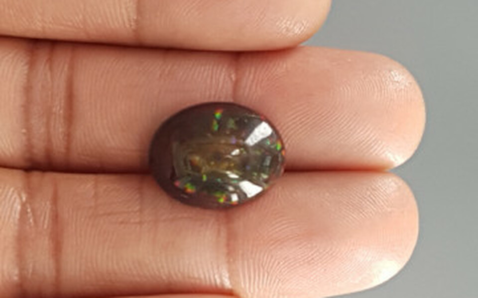 Ethiopian Opal - OPL-11199  Limited-Quality 6.46-Carat