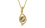 Gold Cat's Eye Pendant Fine Quality (P1)