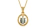 Gold Cat's Eye Pendant Fine Quality (P2)