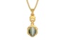 Gold Cat's Eye Pendant Fine Quality (P6)