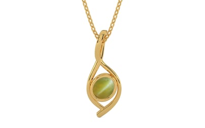 Gold Cat's Eye Pendant Limited Quality (P1)