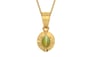 Gold Cat's Eye Pendant Limited Quality (P11)