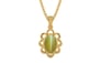 Gold Cat's Eye Pendant Limited Quality (P3)