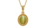 Gold Cat's Eye Pendant Limited Quality (P7)
