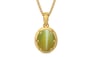 Gold Cat's Eye Pendant Limited Quality (P8)