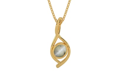 Gold Cat's Eye Pendant Prime Prime Quality (P1)