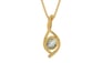 Gold Cat's Eye Pendant Prime Prime Quality (P1)