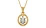 Gold Cat's Eye Pendant Prime Prime Quality (P2)