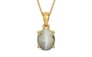 Gold Cat's Eye Pendant Prime Quality (P10)