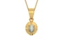 Gold Cat's Eye Pendant Prime Quality (P11)