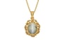Gold Cat's Eye Pendant Prime Quality (P5)