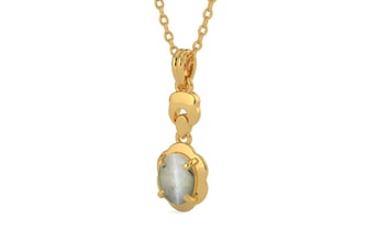 Gold Cat's Eye Pendant Prime Quality (P6)