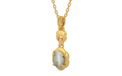 Gold Cat's Eye Pendant Prime Quality (P6)