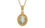 Gold Cat's Eye Pendant Prime Quality (P7)