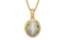 Gold Cat's Eye Pendant Prime Quality (P8)