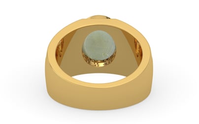 Gold Cat's Eye Ring Fine Quality (R1)