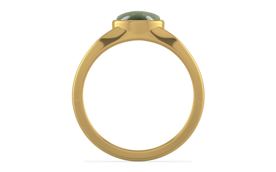 Gold Cat's Eye Ring Fine Quality (R10)