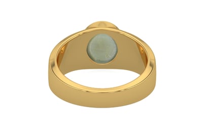 Gold Cat's Eye Ring Fine Quality (R10)