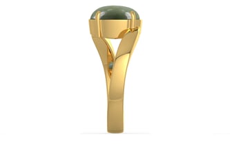 Gold Cat's Eye Ring Fine Quality (R2)