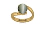 Gold Cat's Eye Ring Fine Quality (R2)