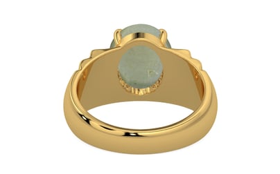 Gold Cat's Eye Ring Fine Quality (R4)