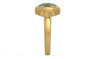 Gold Cat's Eye Ring Fine Quality (R6)