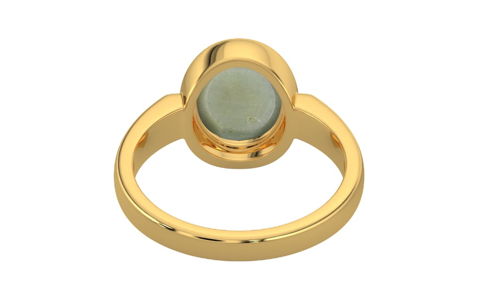 Gold Cat's Eye Ring Fine Quality (R6)
