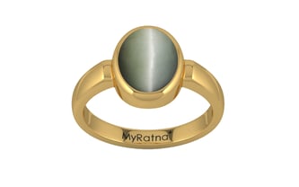 Gold Cat's Eye Ring Fine Quality (R6)