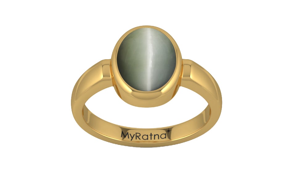 Gold Cat's Eye Ring Fine Quality (R6)