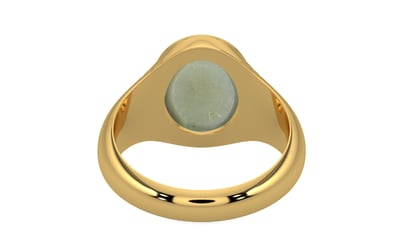Gold Cat's Eye Ring Fine Quality (R7)