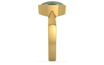 Gold Cat's Eye Ring Fine Quality (R9)