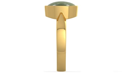 Gold Cat's Eye Ring Fine Quality (R9)