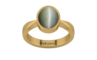 Gold Cat's Eye Ring Fine Quality (R9)