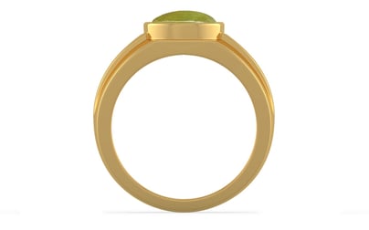 Gold Cat's Eye Ring Limited Quality (R1)