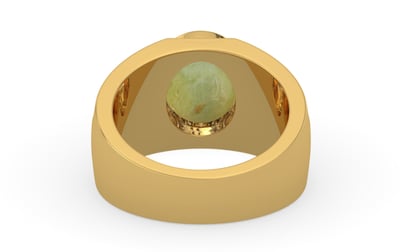 Gold Cat's Eye Ring Limited Quality (R1)