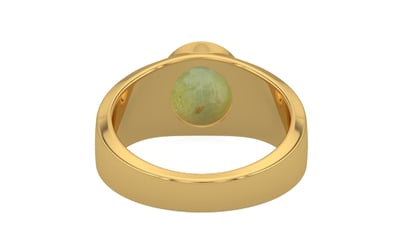 Gold Cat's Eye Ring Limited Quality (R10)