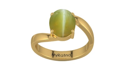 Gold Cat's Eye Ring Limited Quality (R2)
