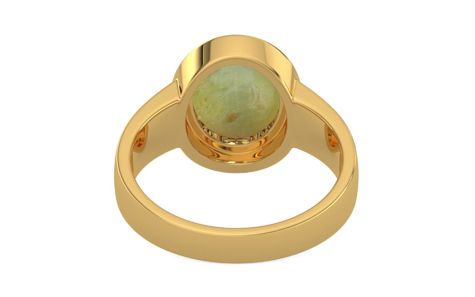 Gold Cat's Eye Ring Limited Quality (R3)