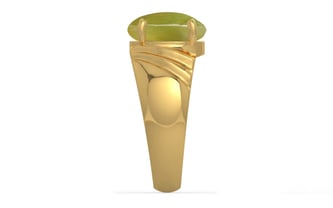 Gold Cat's Eye Ring Limited Quality (R4)